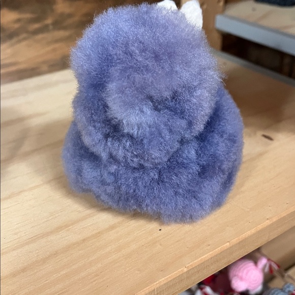 100% alpaca fur Fluffy Plush Bunny. Choose color - Picture 6 of 7